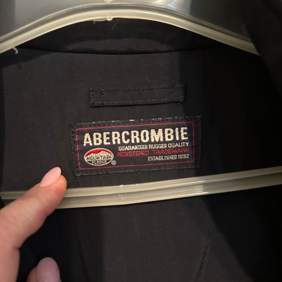 Vintage 90’s Abercrombie & Fitch Reversible Vest - Picture 3 of 12